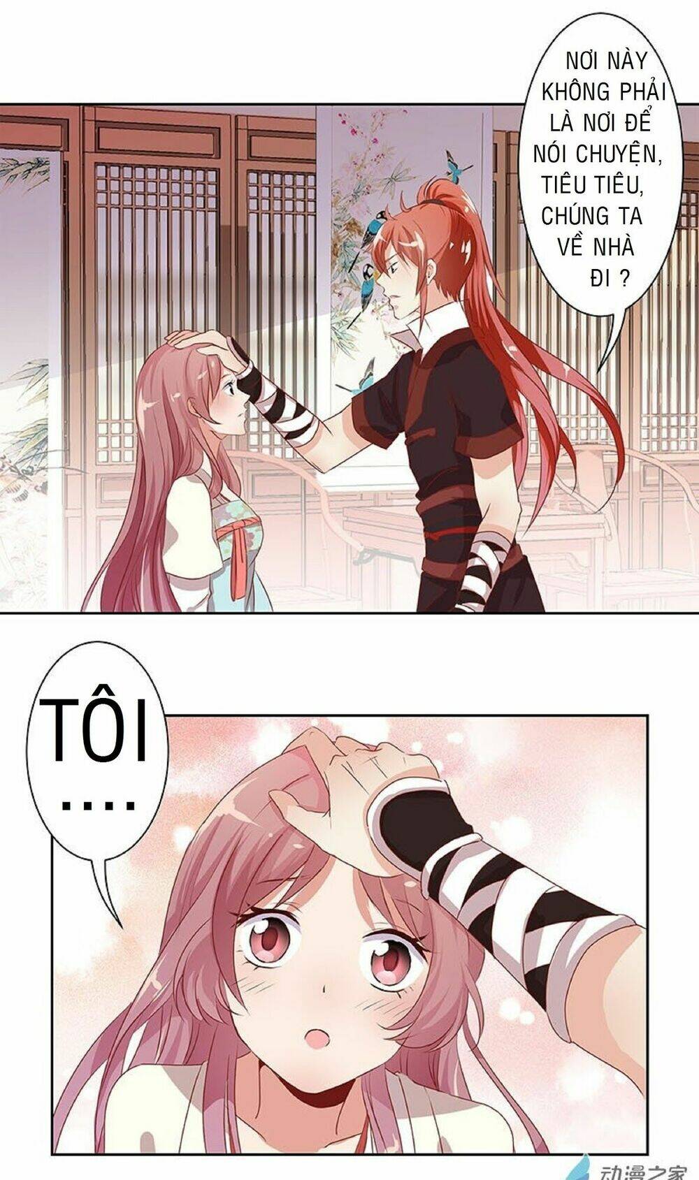 vương gia người thật xấu xa chapter 3 19