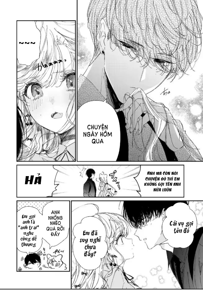 anh chàng sát thủ nguy hiểm lại rất ngọt ngào - chàng sát thủ và nàng lọ lem chapter 6.2 10