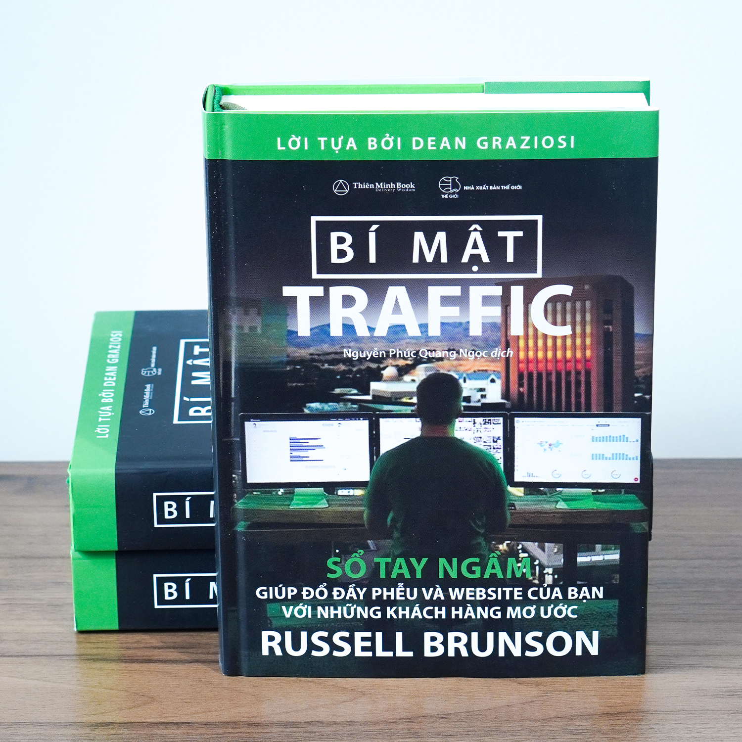 Bí mật Traffic của tác giả Russell Brunson