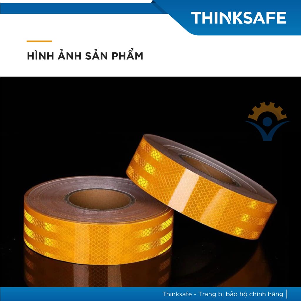 Băng keo phản quang 3M 983 phản quang theo cấu trúc kim cương, bền màu chuyên dùng phản quang xe máy, ôtô nhà xưởng