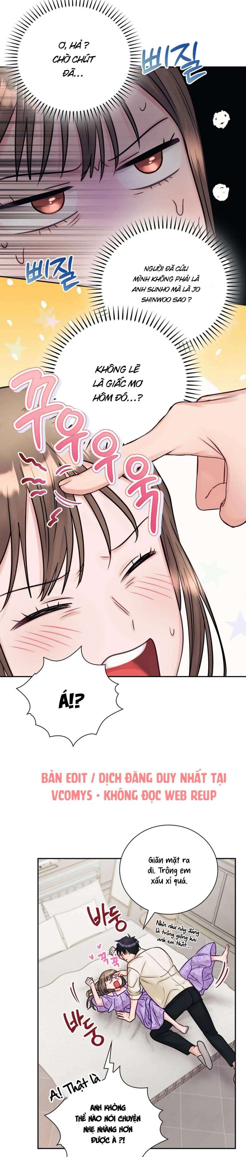 [18+] người bạn nguy hiểm của anh trai chapter 23 20
