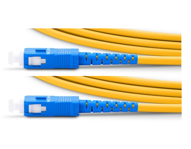 Dây nhảy quang SC UPC to SC UPC Duplex 2m sample - Xmethod Network - Hàng chính hãng