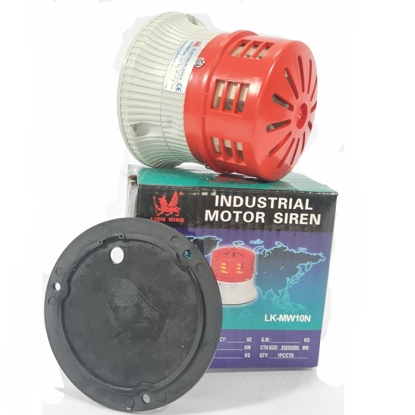 Còi hú báo động motor cỡ nhỏ LK-MW10N