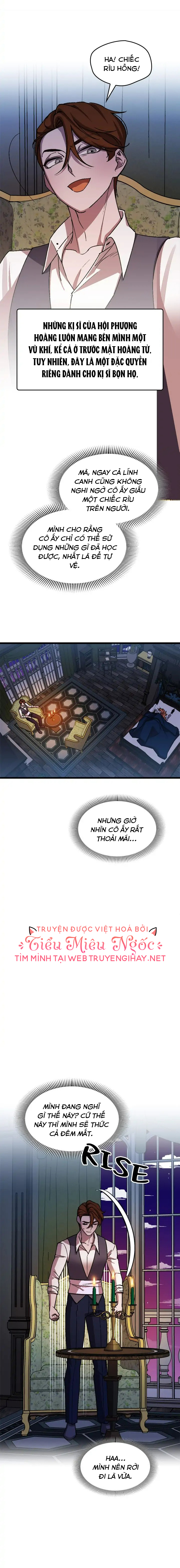 tôi sẽ cứu lấy gia tộc sắp sụp đổ chapter 100 8