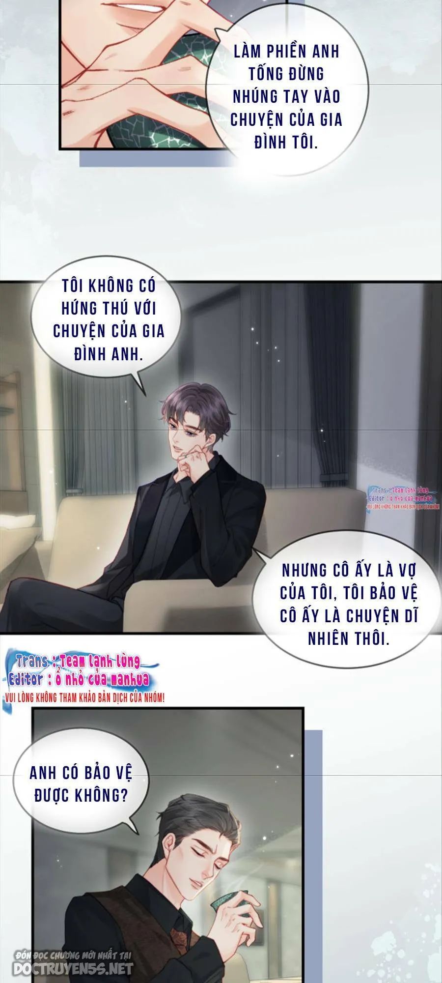 vợ chồng siêu sao có chút ngọt [m] chapter 21 12