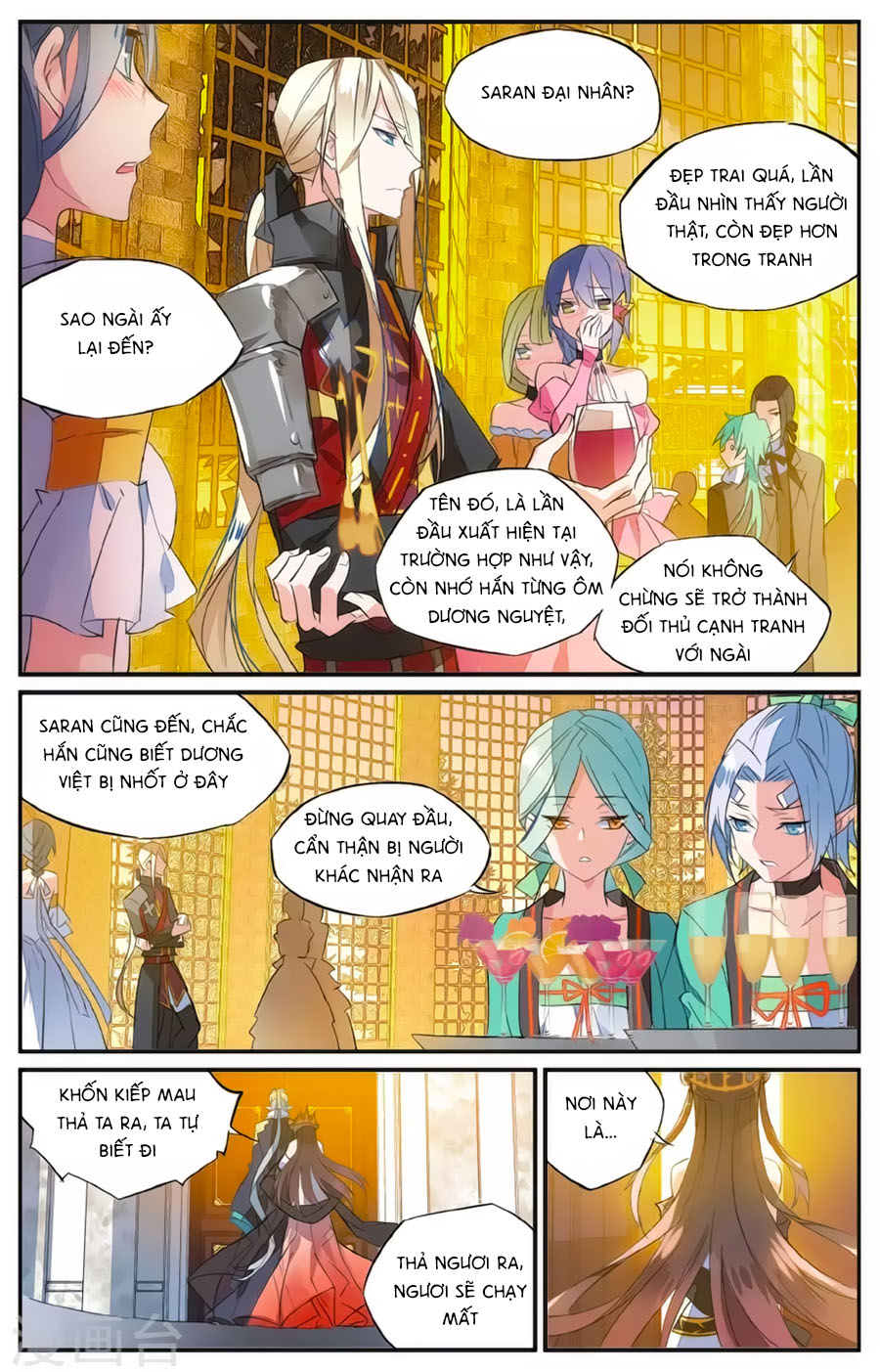 nữ nhân dũng cảm chapter 60 19