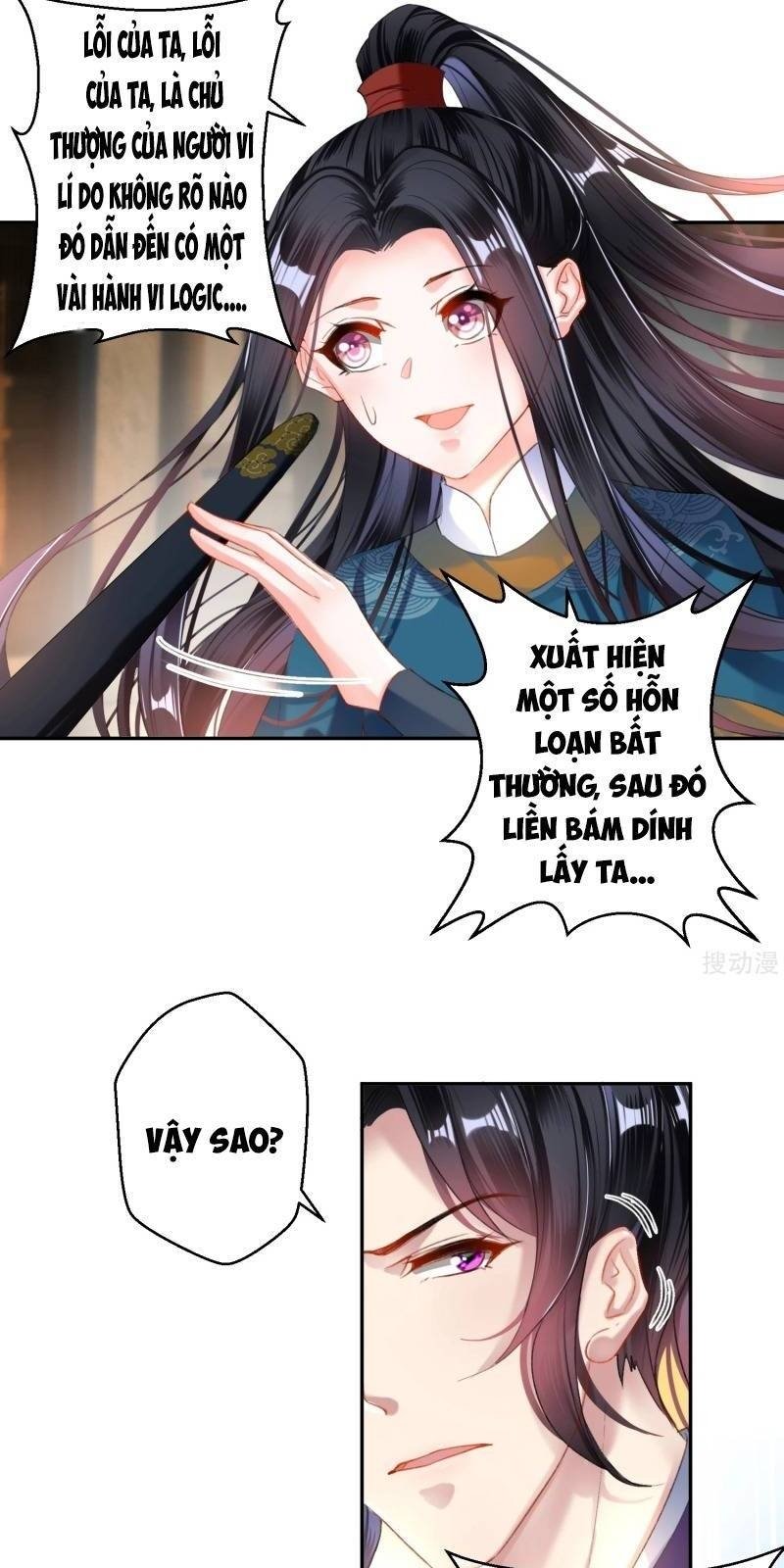 vương gia, áo lót của ngươi rơi mất rồi chapter 20 7