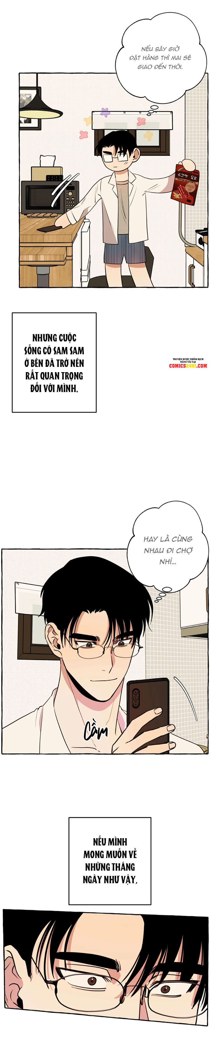 nhà của sam sam chapter 13 5