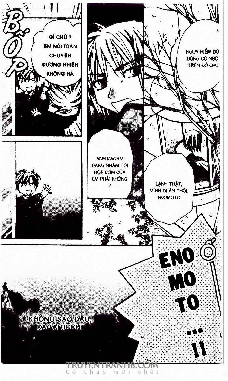 vườn địa đàng chapter 17 20