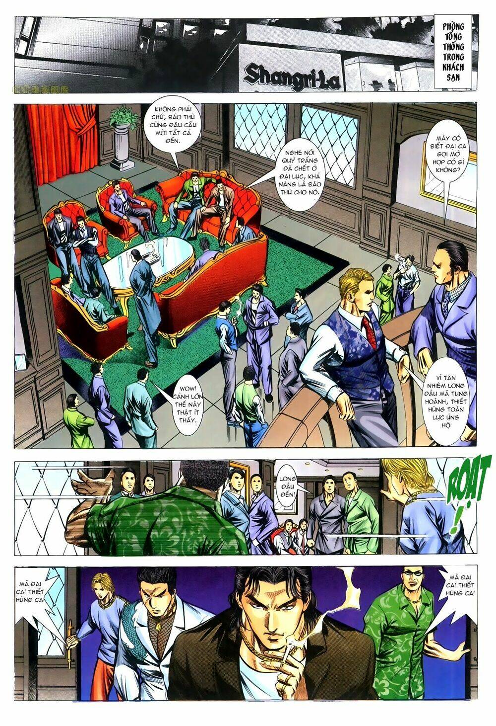 hồ sơ xã hội đen chapter 23 5