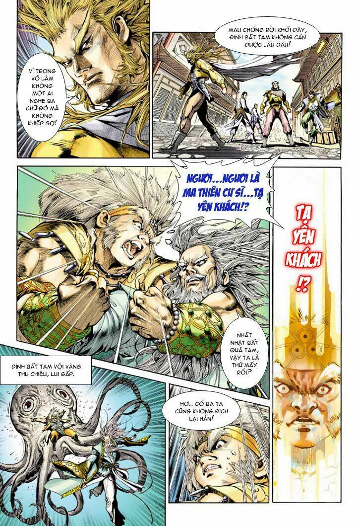 hiệp khách hành chapter 4 17
