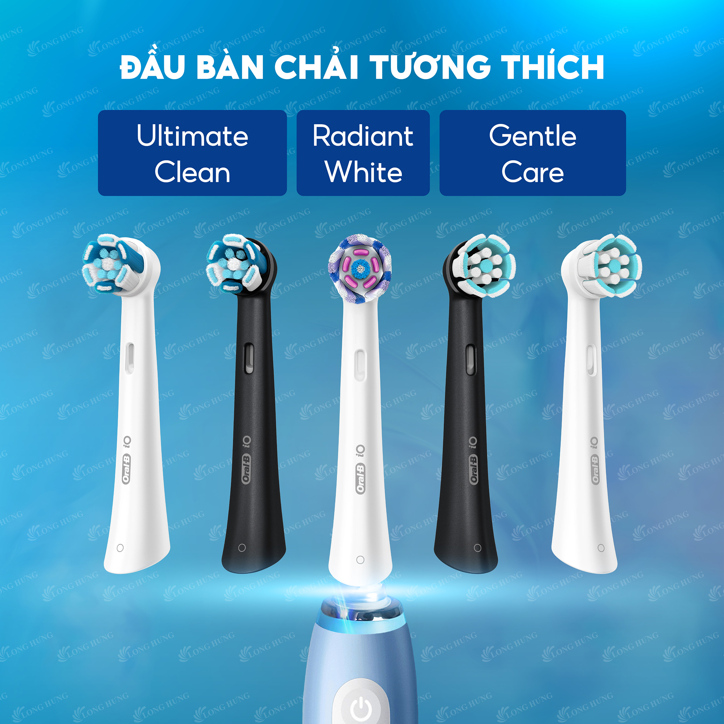 Bàn chải điện Oral-B iO 3 Series - Hàng chính hãng