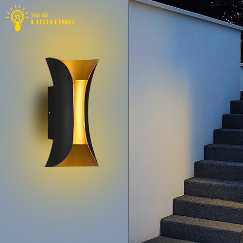 Đèn Tường LED Treo Phòng Khách Phòng Ngủ Cầu Thang Decor Gold B064 Mang Phong Cách Hiện Đại