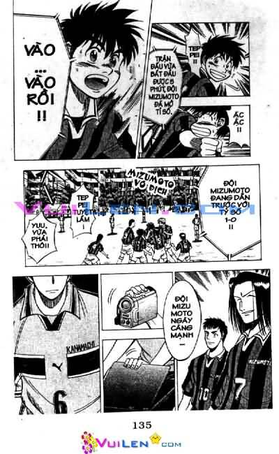 vũ điệu trên sân cỏ - fantasista chapter 3 136