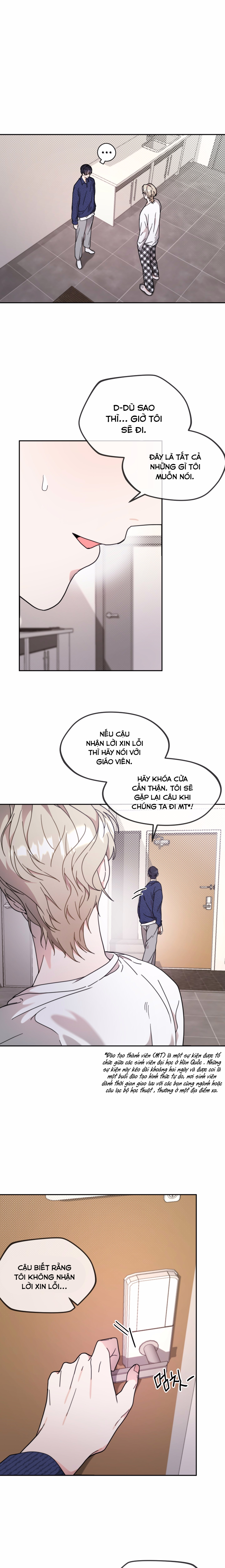 diễn xuất của cậu tệ thật đấy chapter 4 12