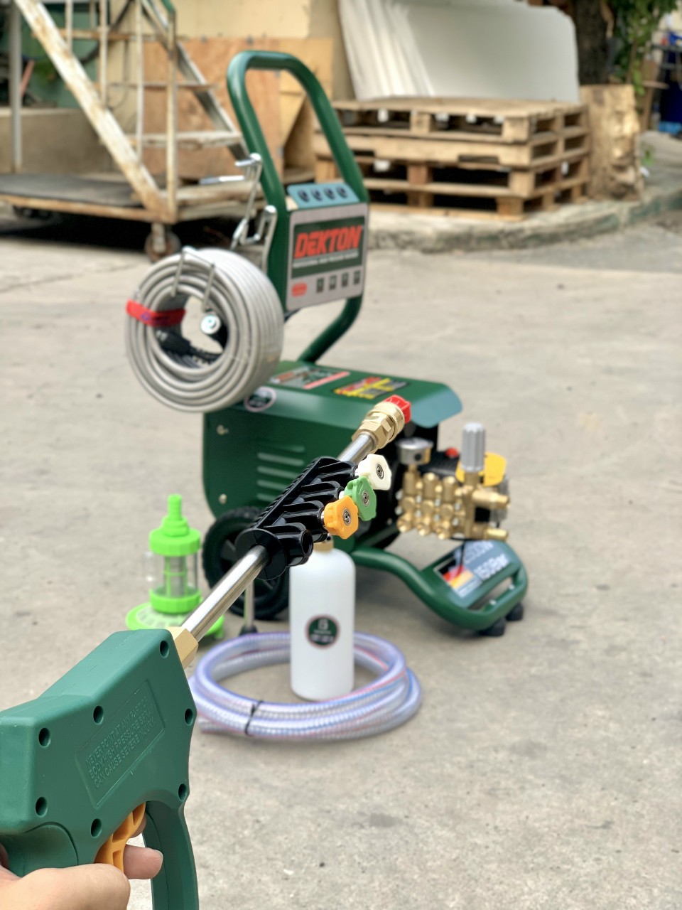 Máy Rửa Xe DK-HPW2500 - 2500W