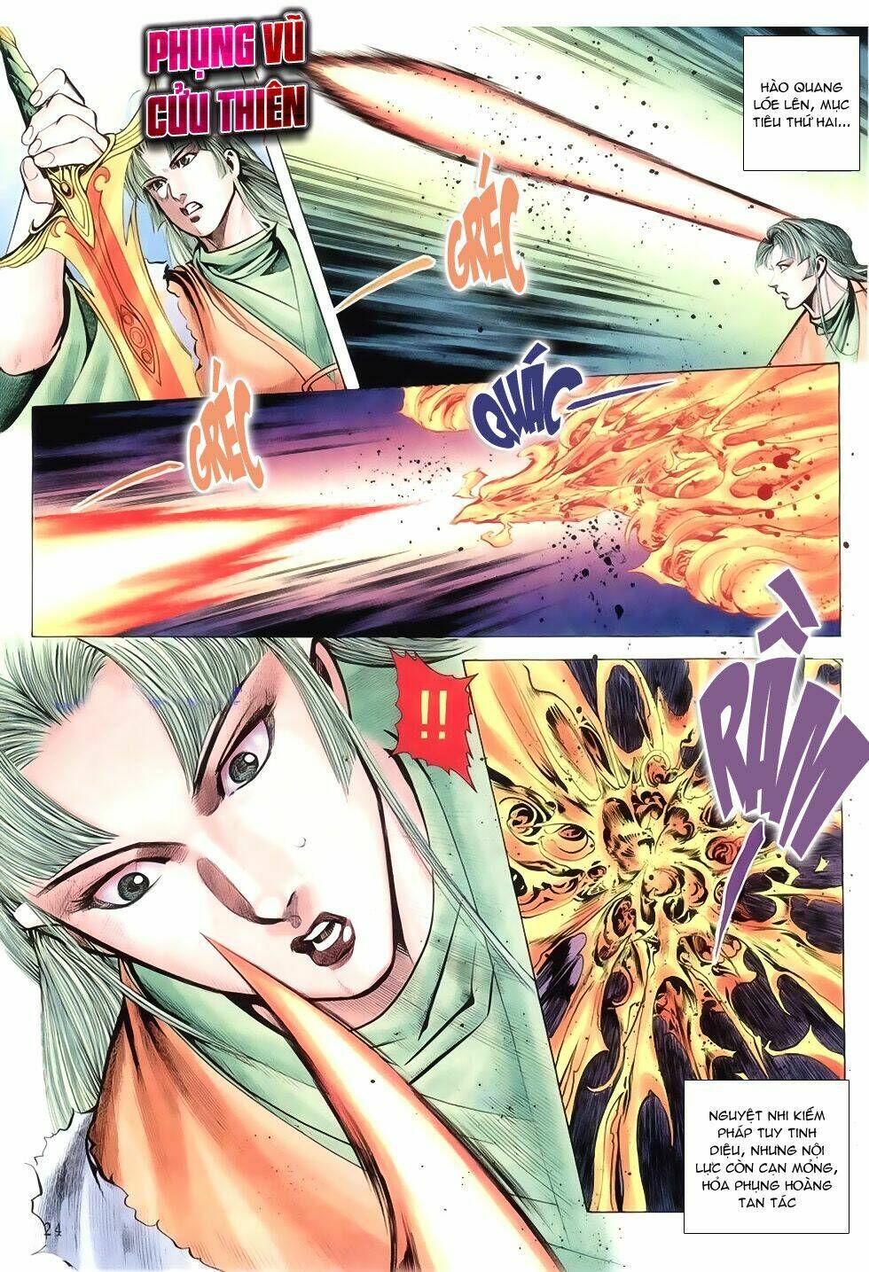 thục sơn kiếm hiệp truyện chapter 23 22