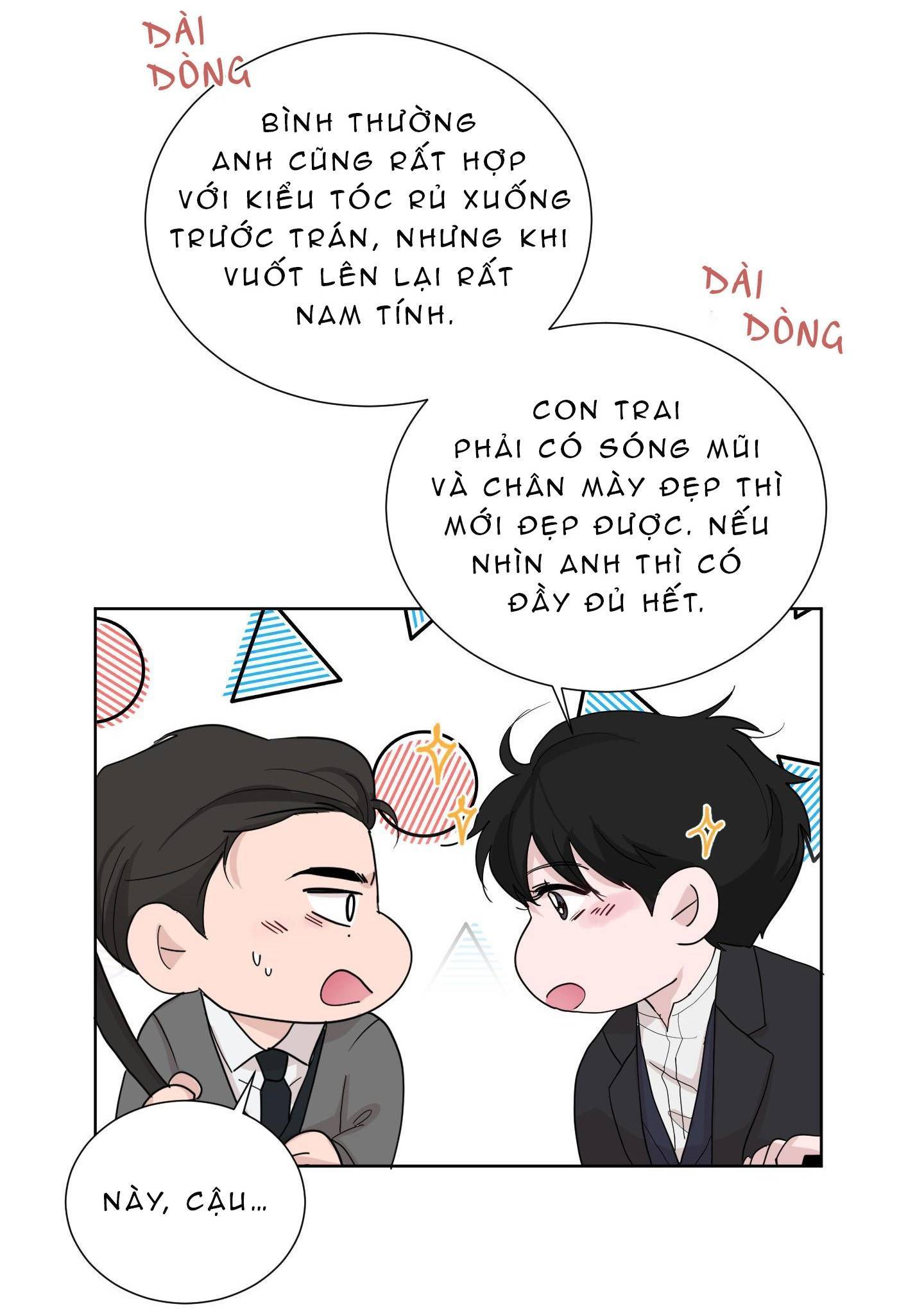 yêu đương nơi công sở chapter 10 45