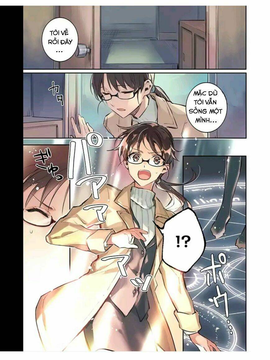 seijo no maryoku wa bannou desu chapter 1.1 4