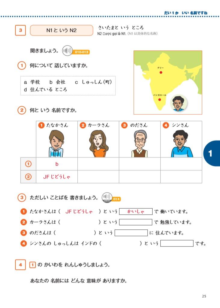 Sách - Marugoto - Ngôn Ngữ Và Văn Hóa Nhật Bản - Sơ Cấp 2 - A2 - Hiểu Biết Ngôn Ngữ (Tái Bản 2025)