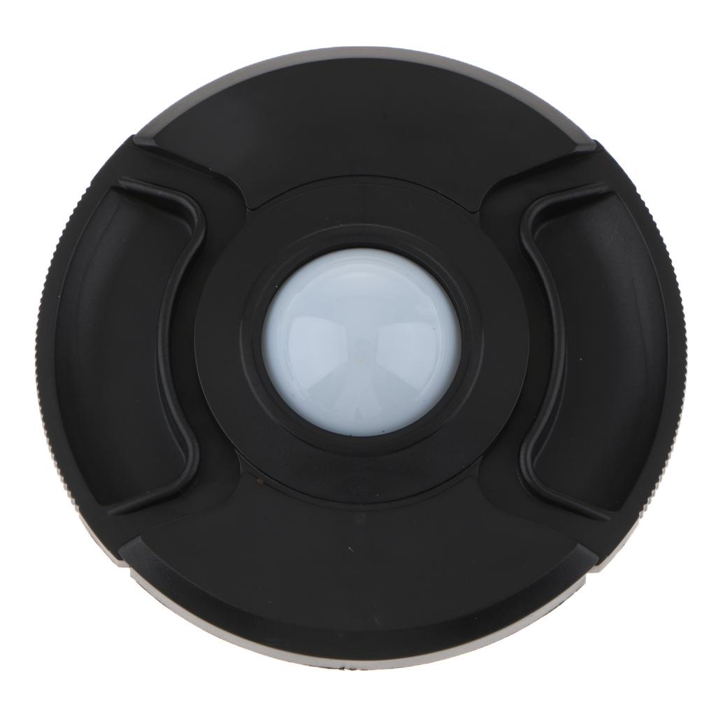 2 Trong 1 77 Mm Nắp Lens Chỉnh Cân Bằng Trắng Dành Cho Canon/Nikon DSLR