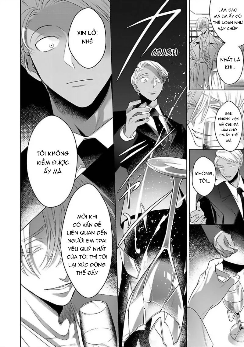 đuổi theo tôi nào, cậu vệ sĩ chapter 4 26