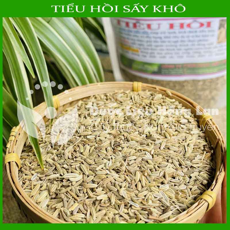 100gram Tiểu hồi đẹp vị thuốc bắc khô sạch