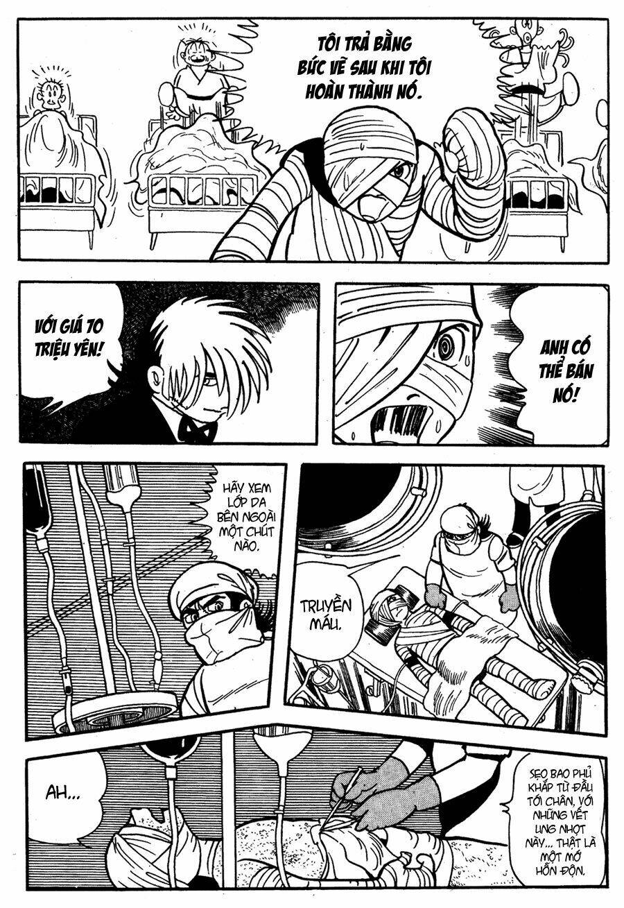 bác sĩ quái dị chapter 7 10