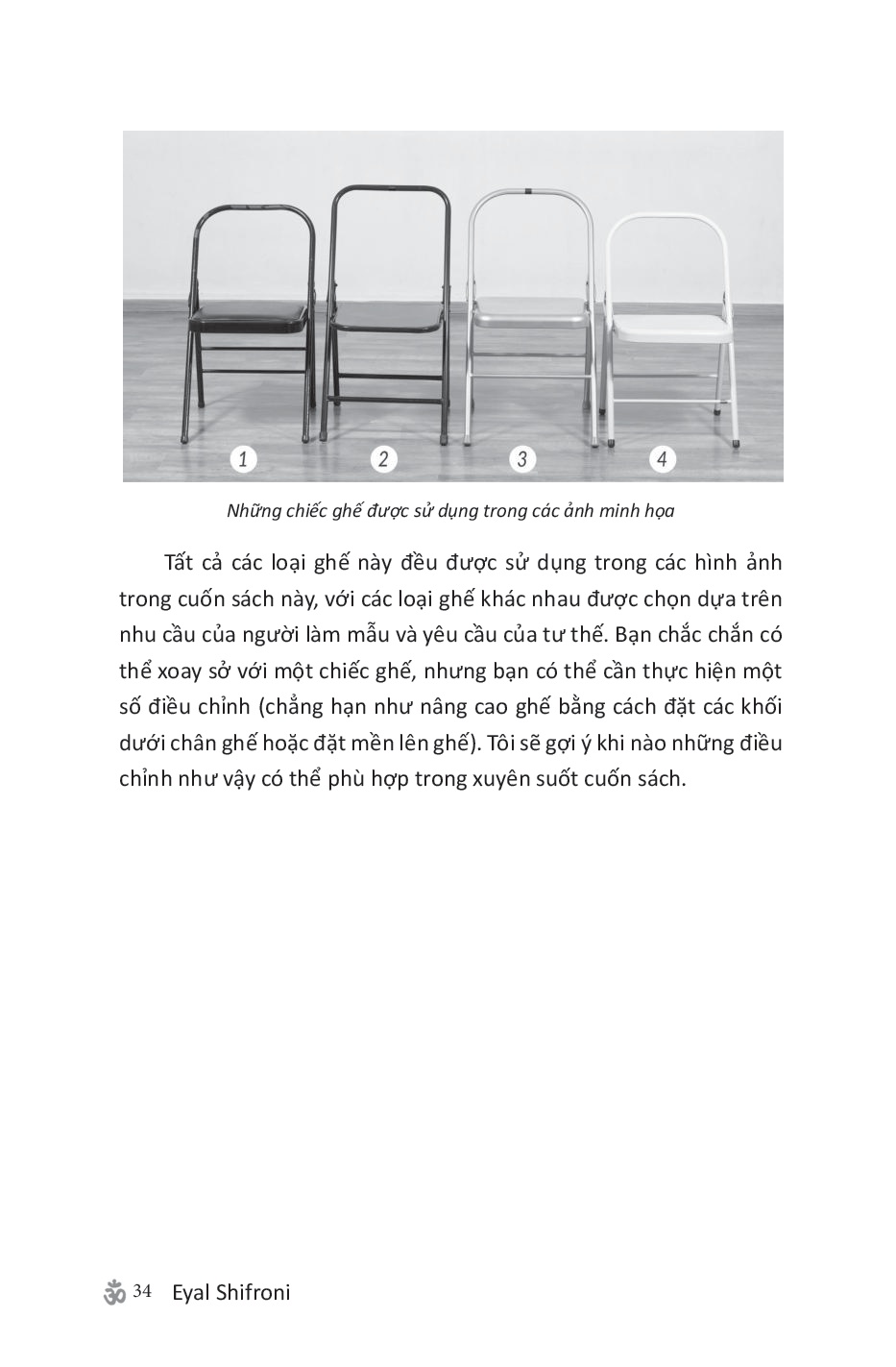 YOGA VỚI GHẾ - Bản đầy đủ - Hướng dẫn thực hành toàn diện Iyengar Yoga với Ghế