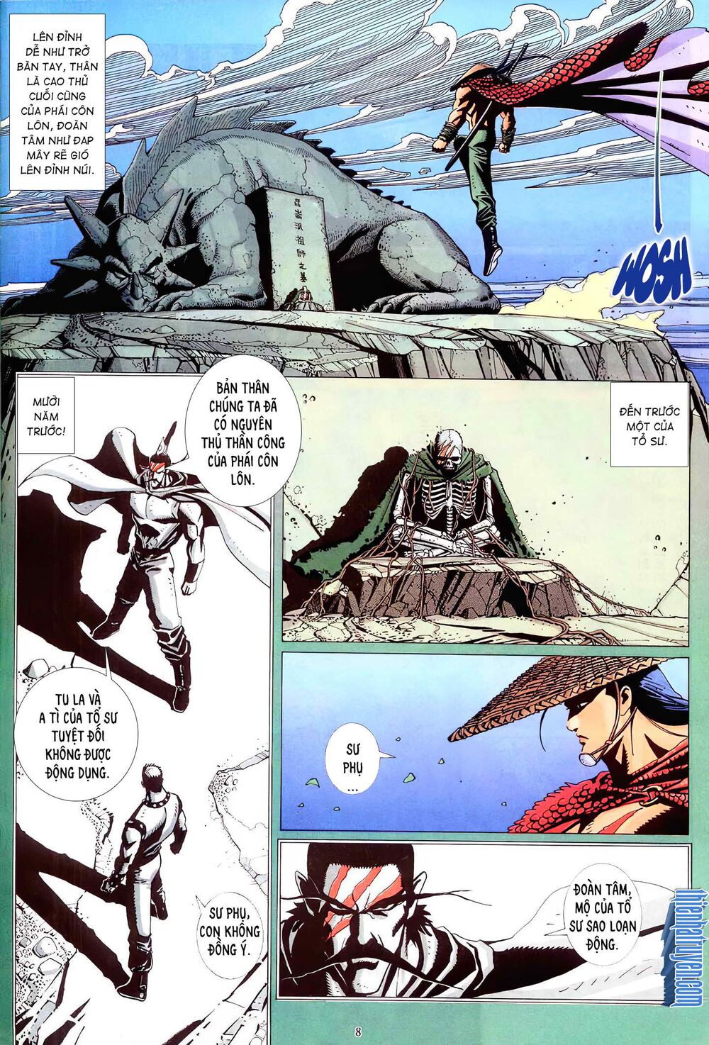 hung thú võ giả chapter 1 7