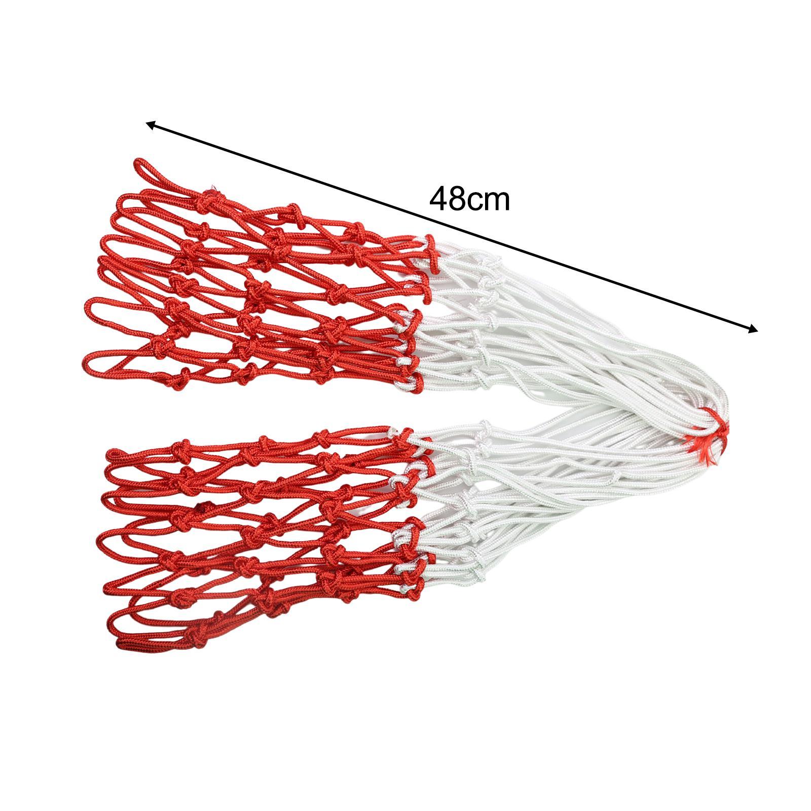 Basketball Net Replacement Outdoor Professional for Basketball Hoops