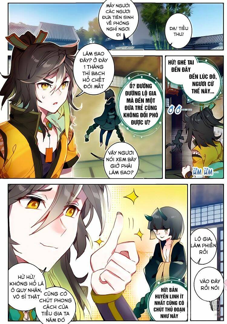 đại khâu giáp sư chapter 38.1 9