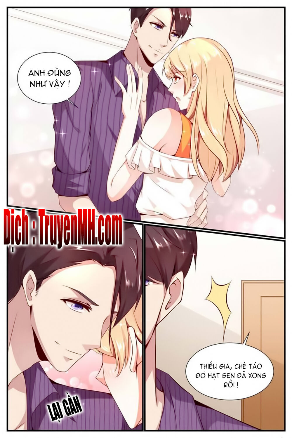 kiều thê thái điềm, đế thiếu sủng thượng thiên chapter 10 6