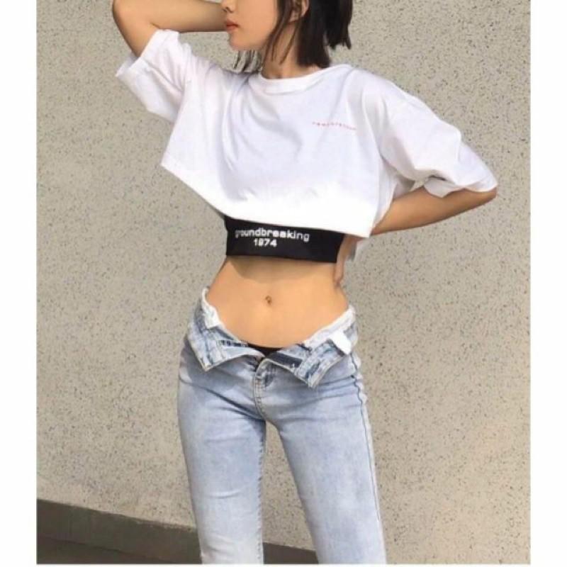 Áo Croptop Nữ  Set croptop 2 món áo nữ SIÊU HOT