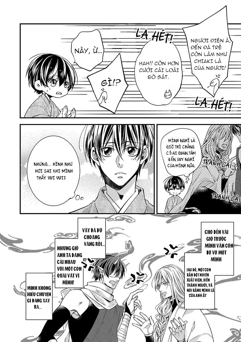 bị theo đuổi bởi quái vật và thần rắn chapter 1 11