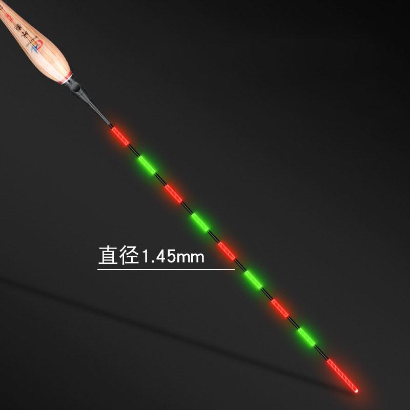 Phao cỏ câu đêm, chuyên câu đơn câu chép diếc và các loài cá nước ngọt tặng kèm pin mã LD