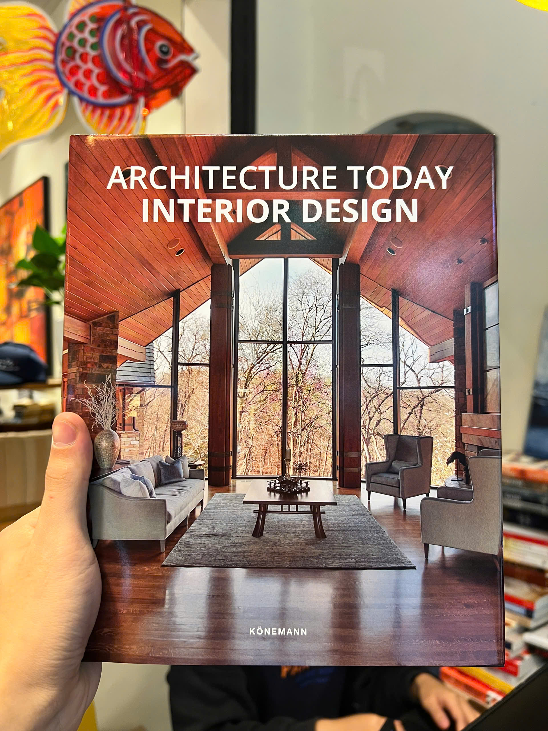 Sách - Architecture Today: Interior Design | Art &amp; Design/ Ngoại văn Bìa cứng Nhập khẩu / Kiến trúc