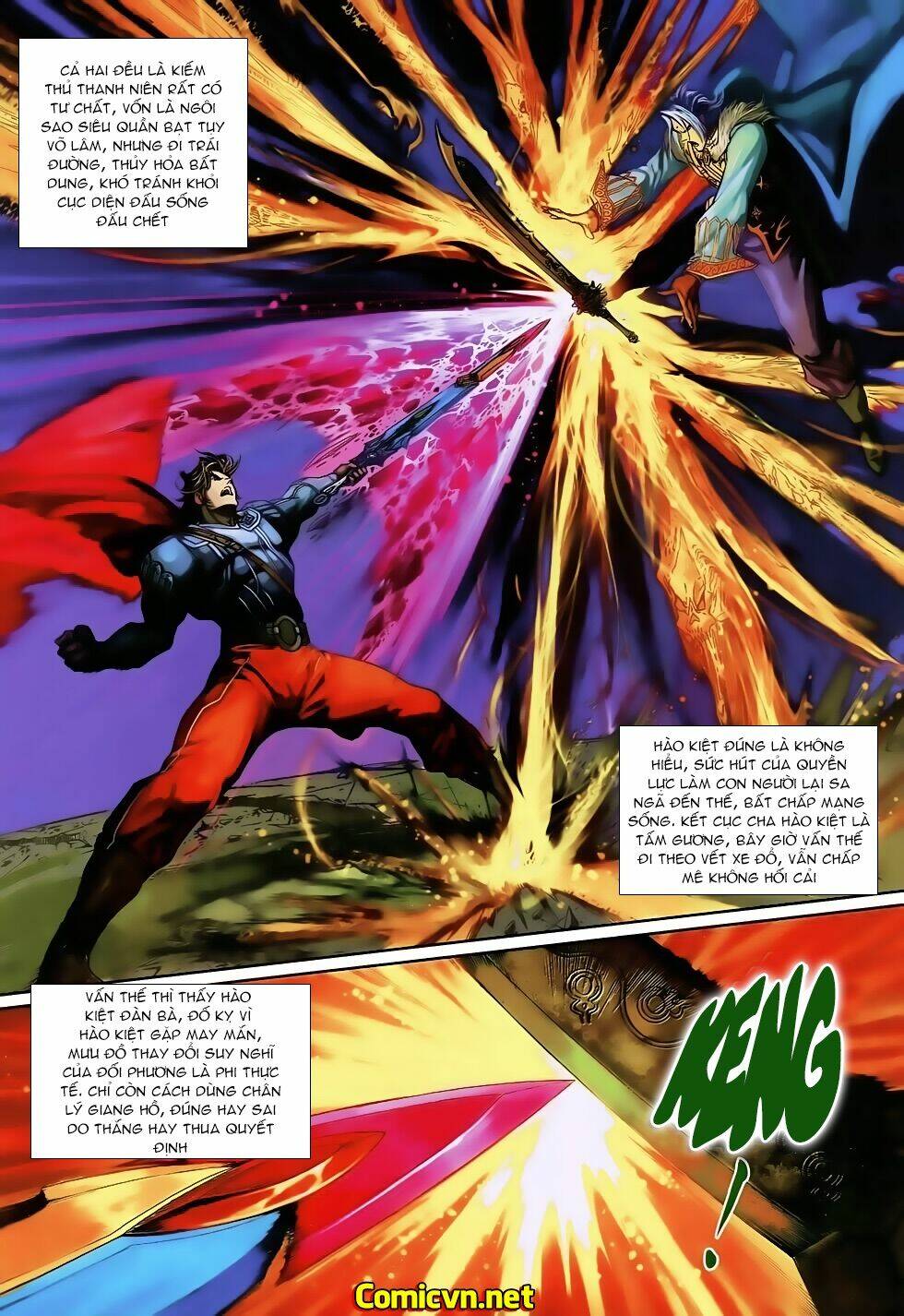 thần binh huyền kỳ 3+3.5 chapter 126 31