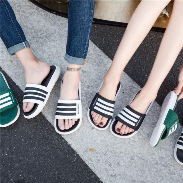 Dép Quai Ngang Nam Nữ Unisex SUPERSTAR HÀNG CAO CẤP