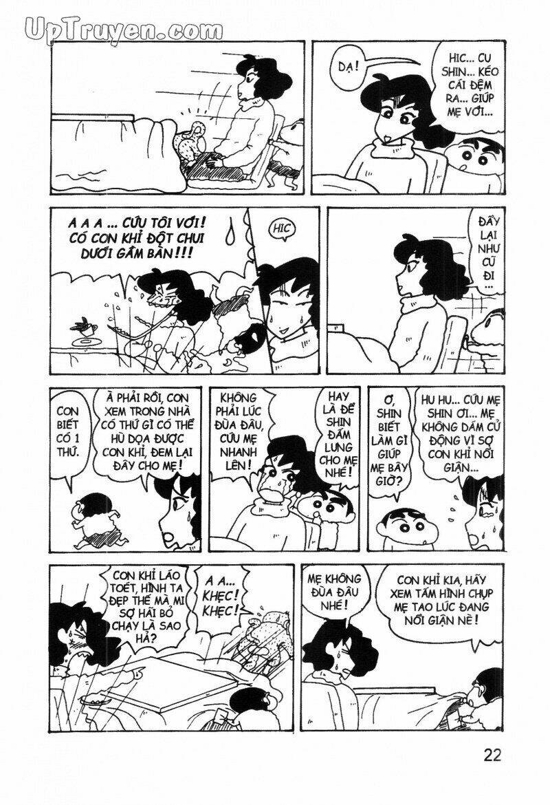 crayon shin-chan cậu bé bút chì chapter 11 20