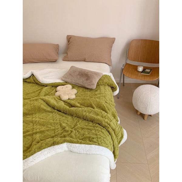 Chăn cừu vặn thừng style Hàn Quốc