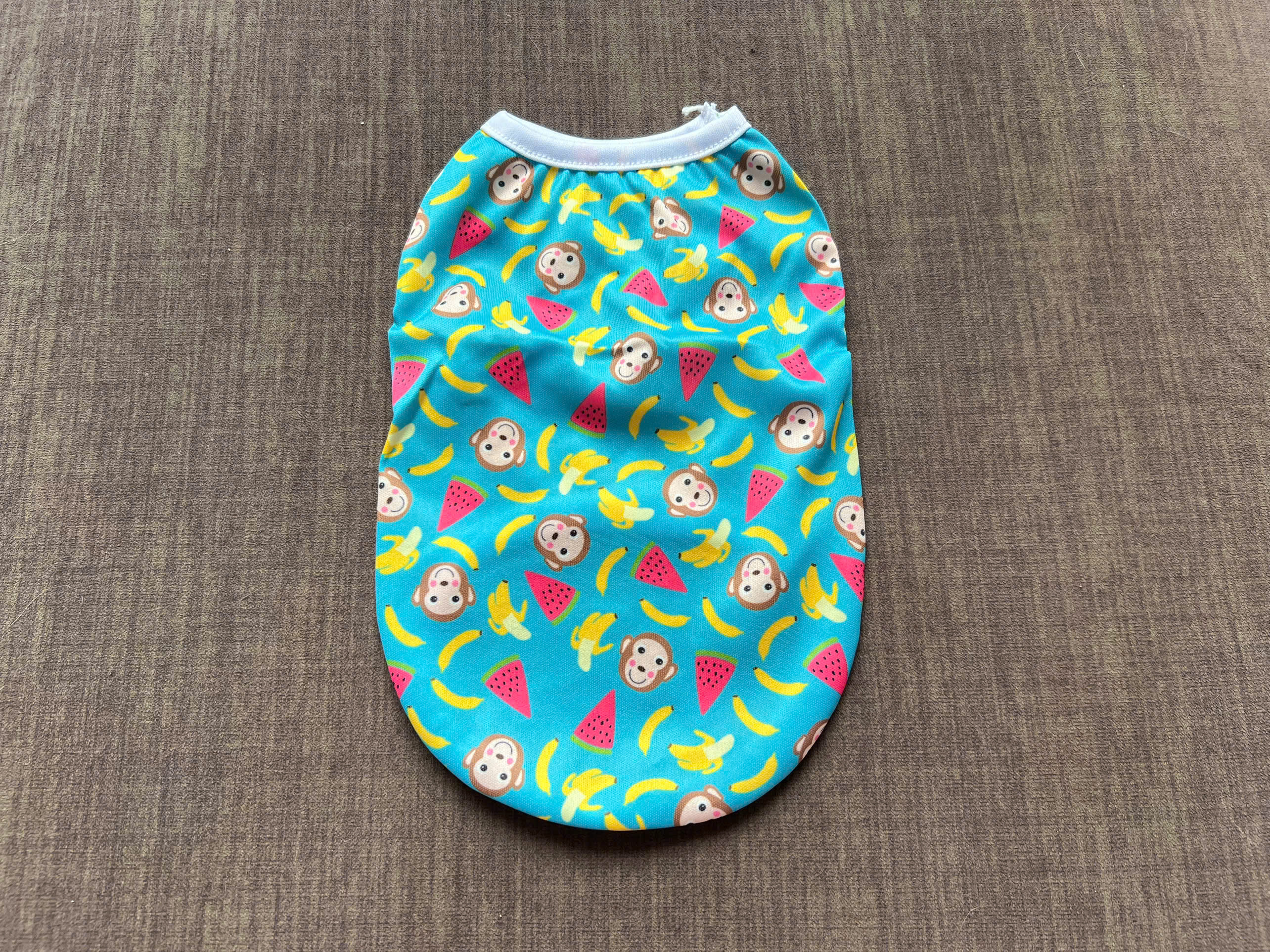 ÁO THUN BA LỖ MONKEY THÔNG HƠI SIÊU DỄ THƯƠNG TỪ 1-5KG DÀNH CHO THÚ CƯNG CHÓ MÈO
