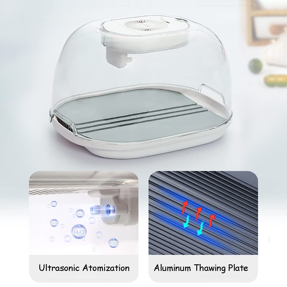 Khay rã đông thực phẩm 360 Kayuso JY210801 Defrosting Tray for Froze
