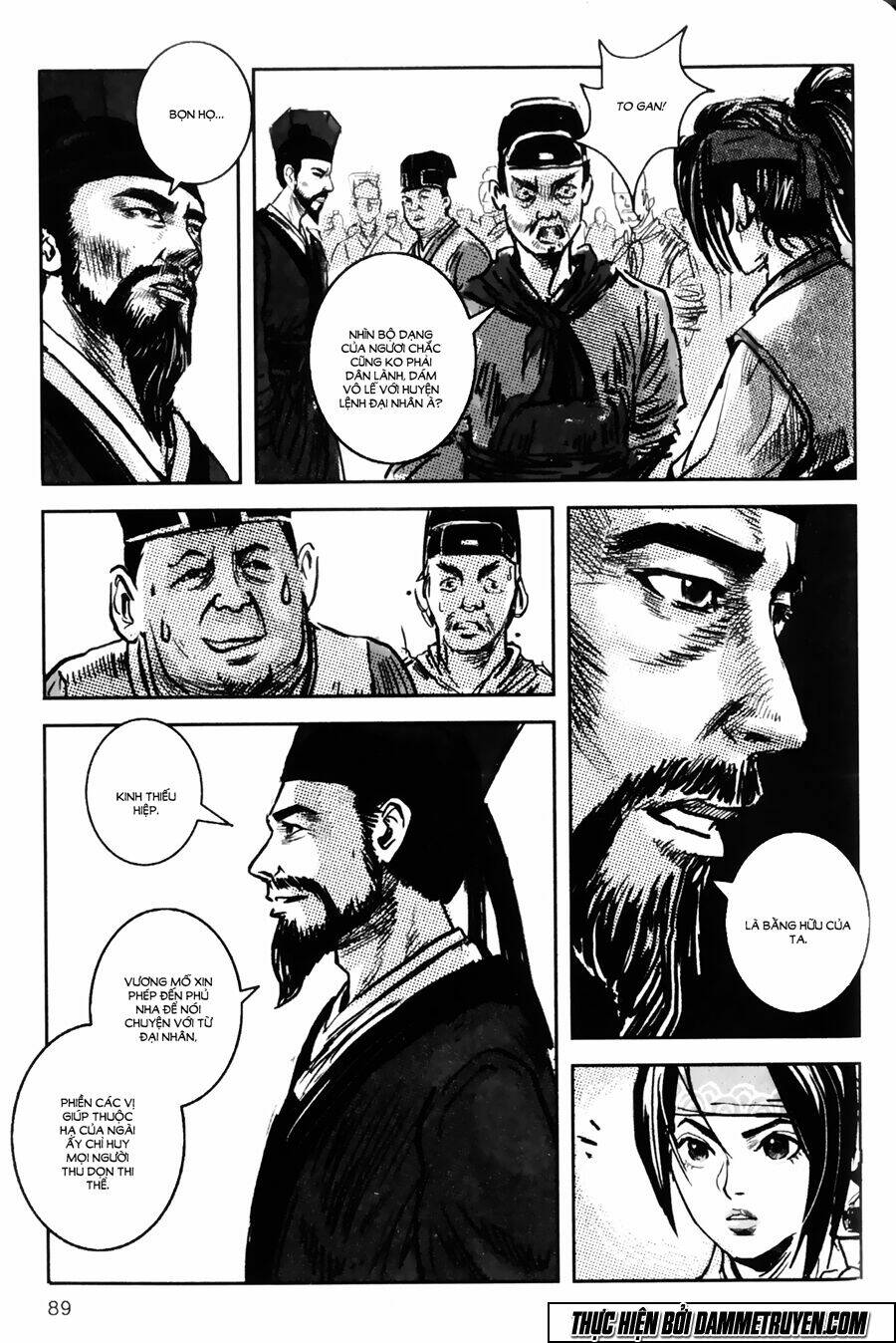 thiết huyết nam nhi chapter 74 19