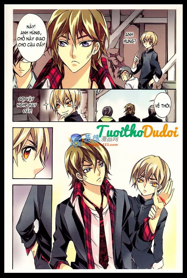 lớp trưởng đại nhân chapter 41 3