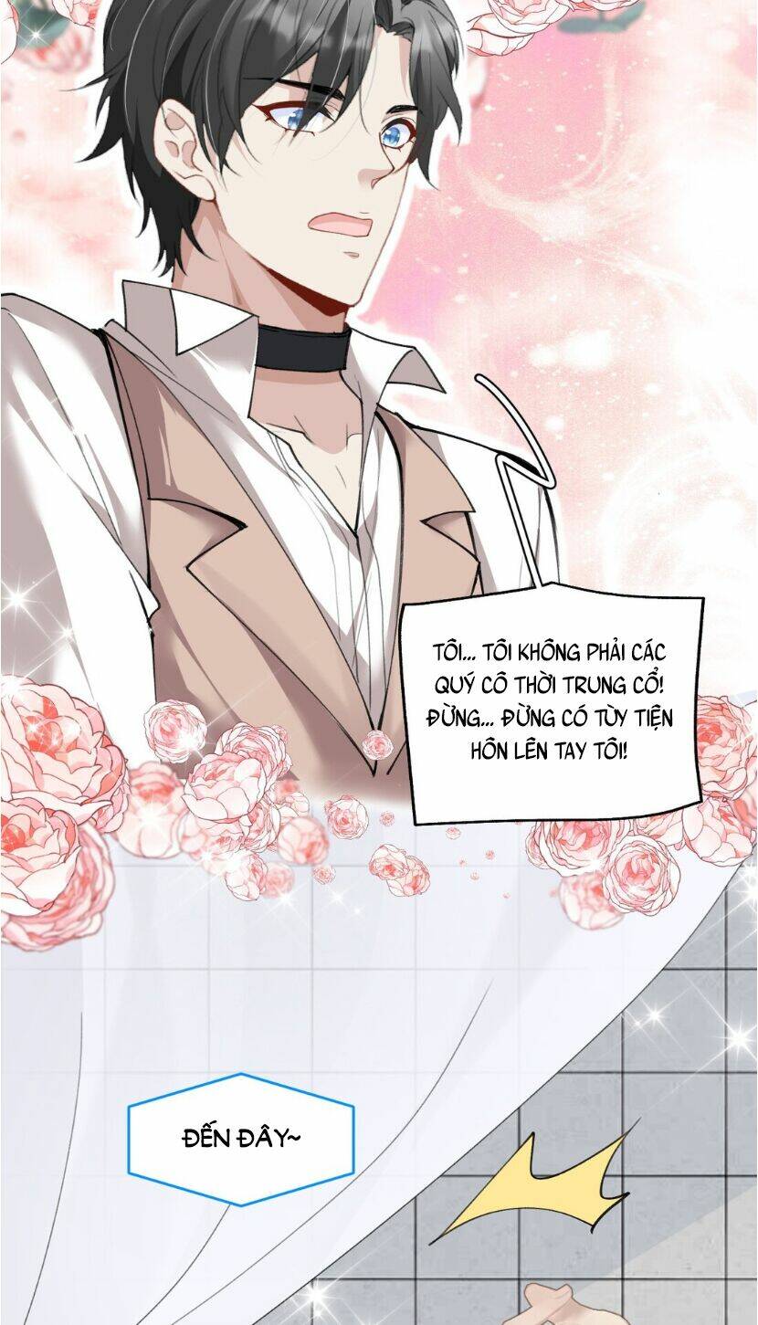 dù là sói cô độc cũng có tình yêu của sẻ nhỏ chapter 26 21