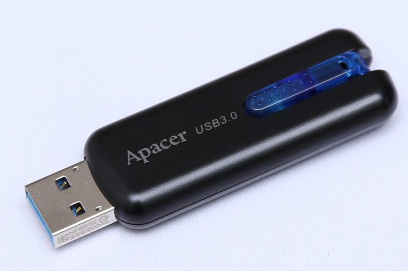 USB 3.0 16 GB Apacer AH354 - Hàng chính hãng - Hàng chính hãng