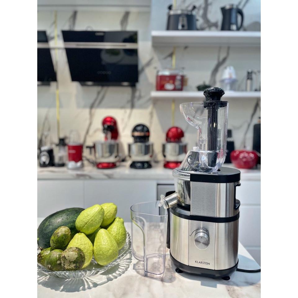 MÁY ÉP CHẬM 400W KLARSTEIN FRUITBERRY 400W - Hàng Chính Hãng
