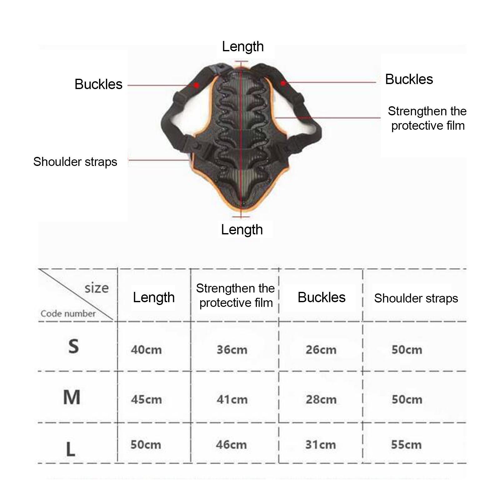 Children Back Protector Motocross Protection Guard for Riding Downhill