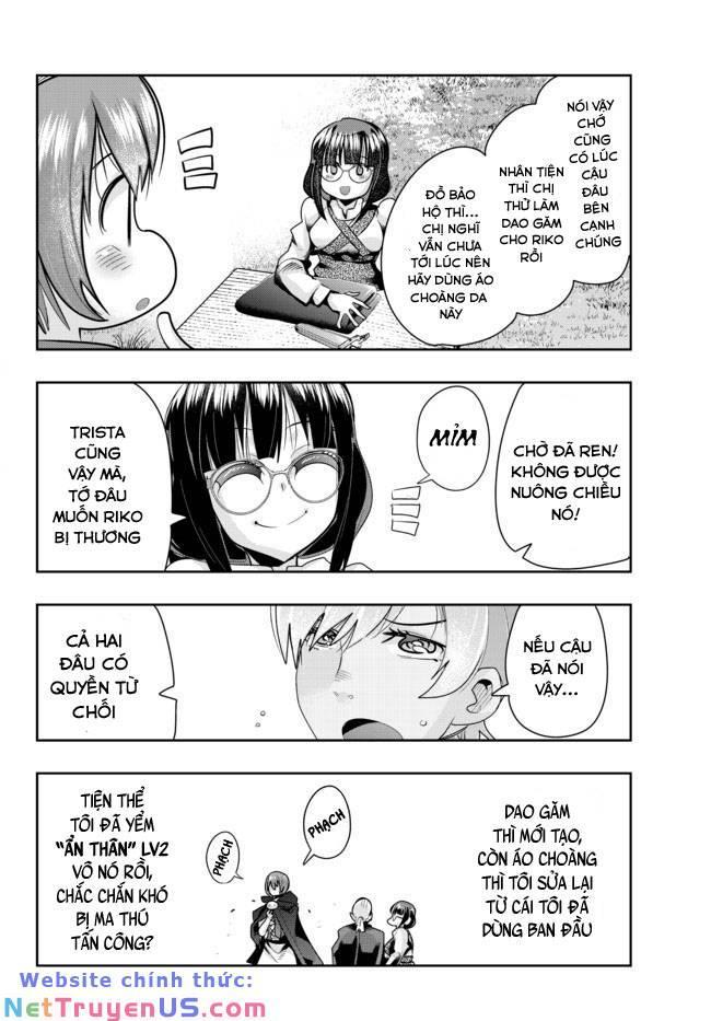 chuyển sinh thành con gái, tôi sẽ sinh tồn tại dị giới - yoku wakaranai keredo isekai ni tensei shiteita you desu chapter 38 30